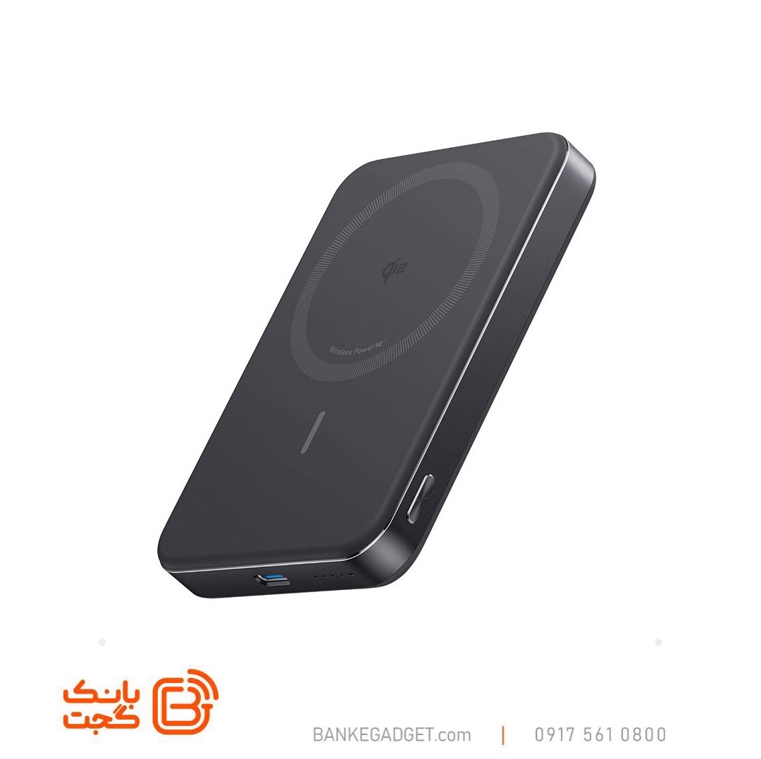Anker MagGo Power Bank A1664p11 شارژر مگ سیف انکر