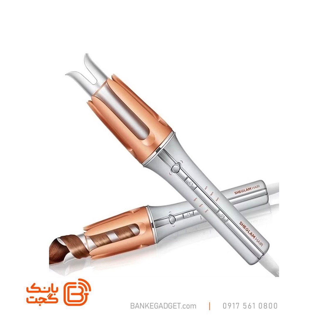 فر کننده مو شیگلم One Touch سایز  25 میلیمتر