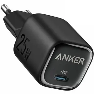 شارژر دیواری انکر مدل A2656 توان ۲۵ وات USB-C دو شاخ ایرانی
