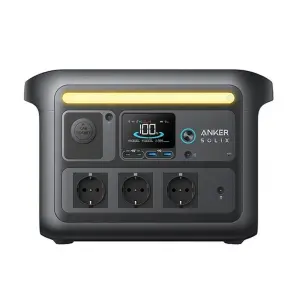 نیروگاه همراه انکر Anker SOLIX C800 Plus Portable Power Station 768Wh مدل A1754