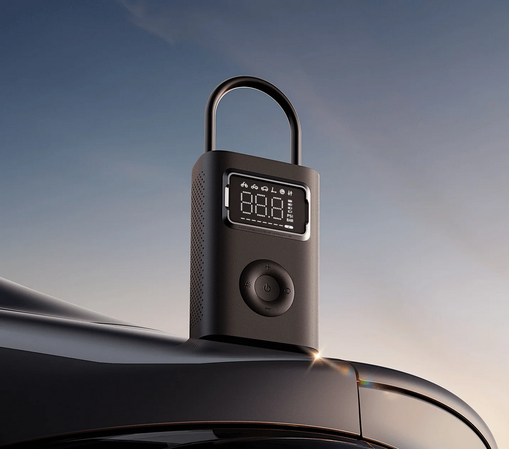 پمپ باد شیائومی مدل Air Compressor 2 Pro _ MJCQB07PQW