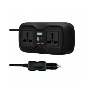 اینورتر فندکی خودرو گرین لاین مدل GC-233 ظرفیت ۲۰۰ وات