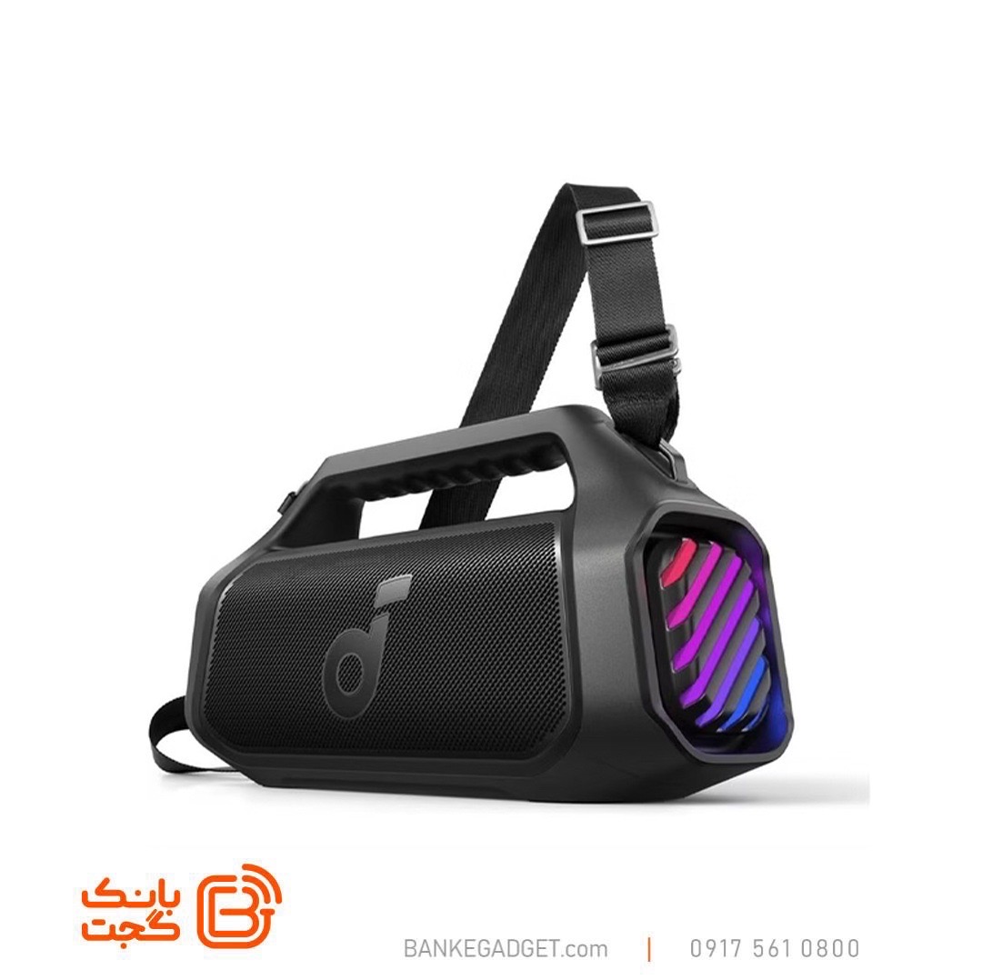 اسپیکر بلوتوثی قابل حمل انکر مدل بوم 2 پلاس A3134