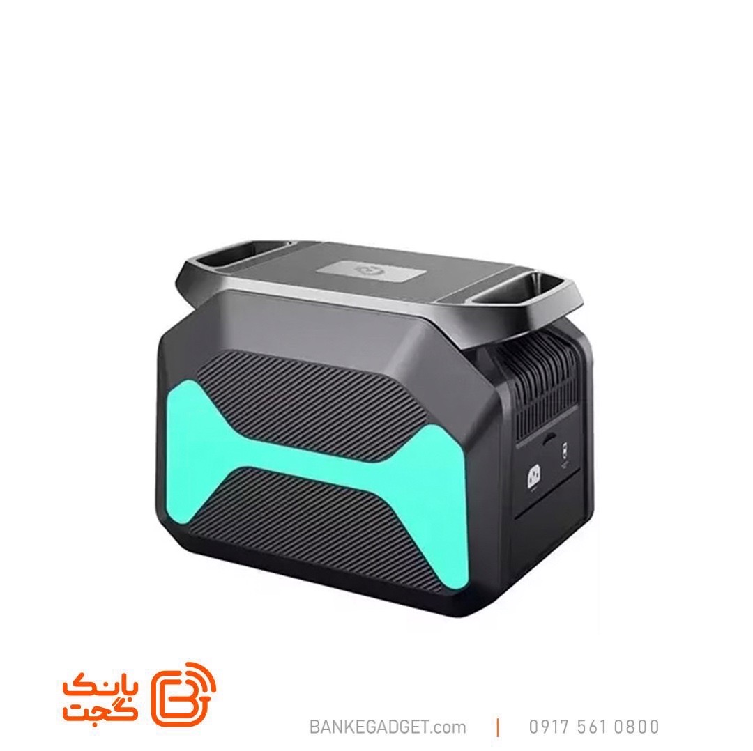 پاور استیشن پاورولوژی مدل PWP1800WBK ظرفیت ۱۸۰۰ وات