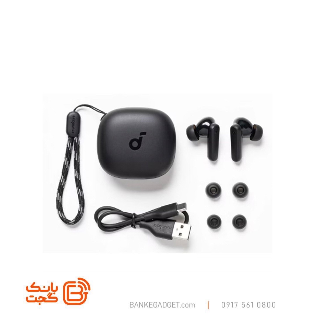 هندزفری بلوتوث انکر مدل Soundcore R50i - مشکی ا Soundcore R50i