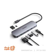 هاب انکر Anker USB C Hub 7-in-1 Multi-Port USB Adapter for Laptops مدل A83D2