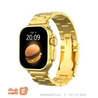 ساعت هوشمند Crystal Fitment Watch Ultra Gold Edition