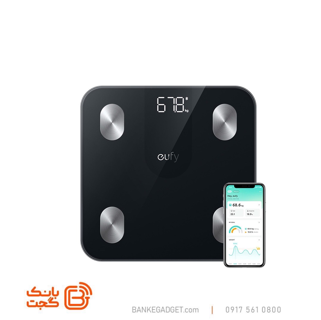 ترازو هوشمند انکر Eufy Smart Scales A1 T9120