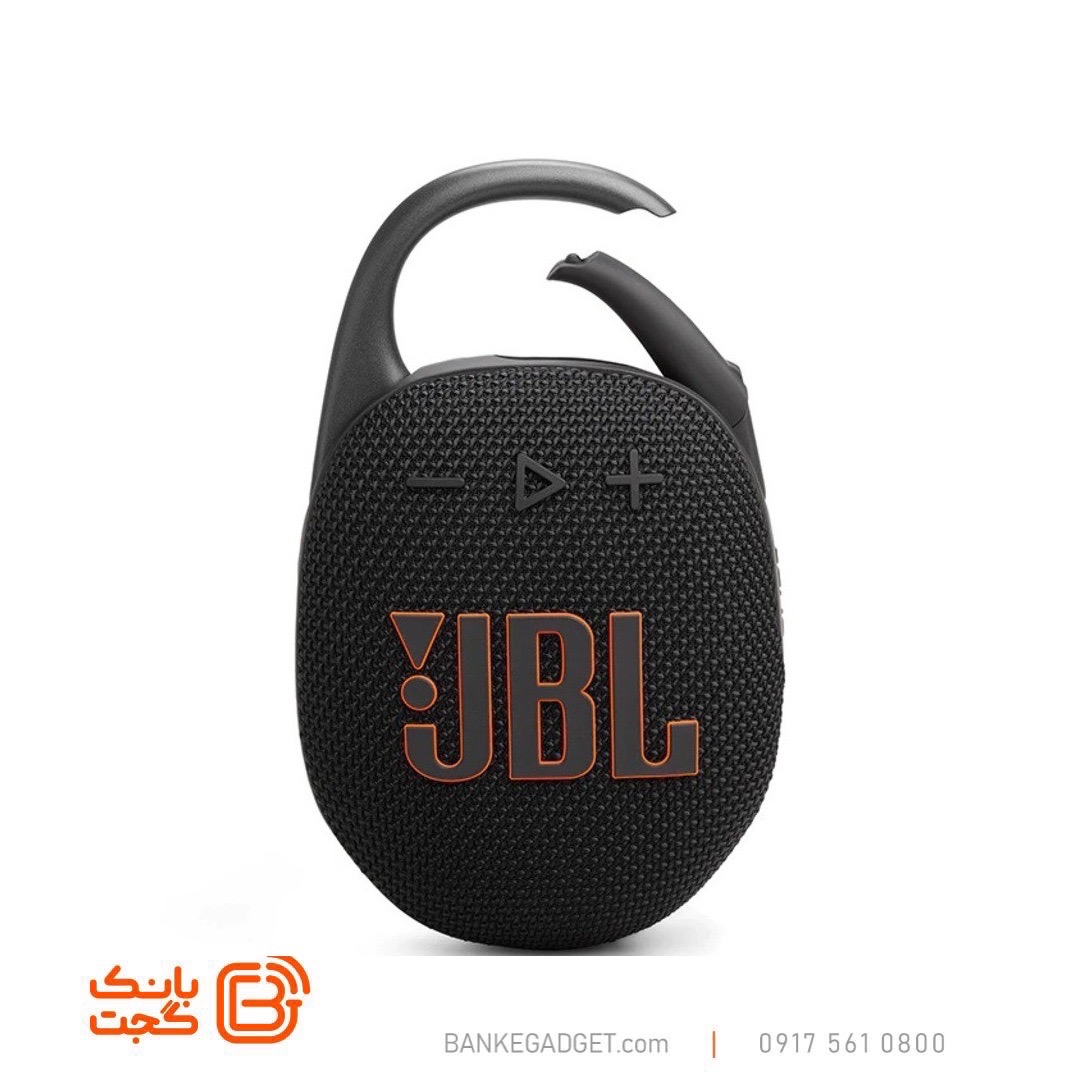 اسپیکر بلوتوثی قابل حمل جی بی ال مدل Clip5 JBL