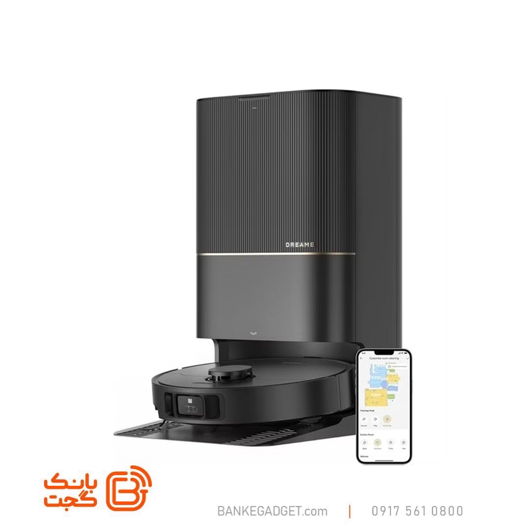 جارو رباتیک دریم mi robot Dreame X40 Ultra