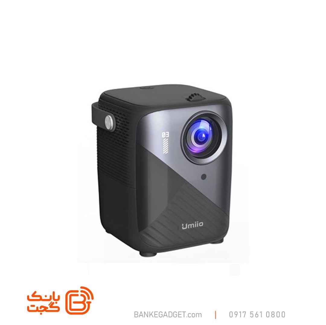 ویدیو پروژکتور حرفه ای مدل Umiio projector gaming Q3 pro
