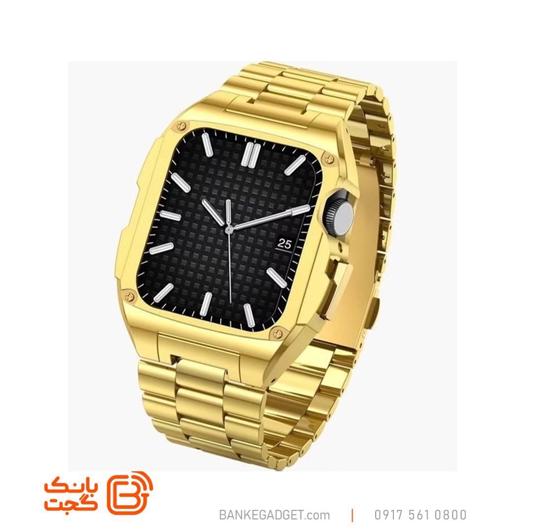 بند و قاب ساعت هوشمند گرین لاین مدل Significato Steel