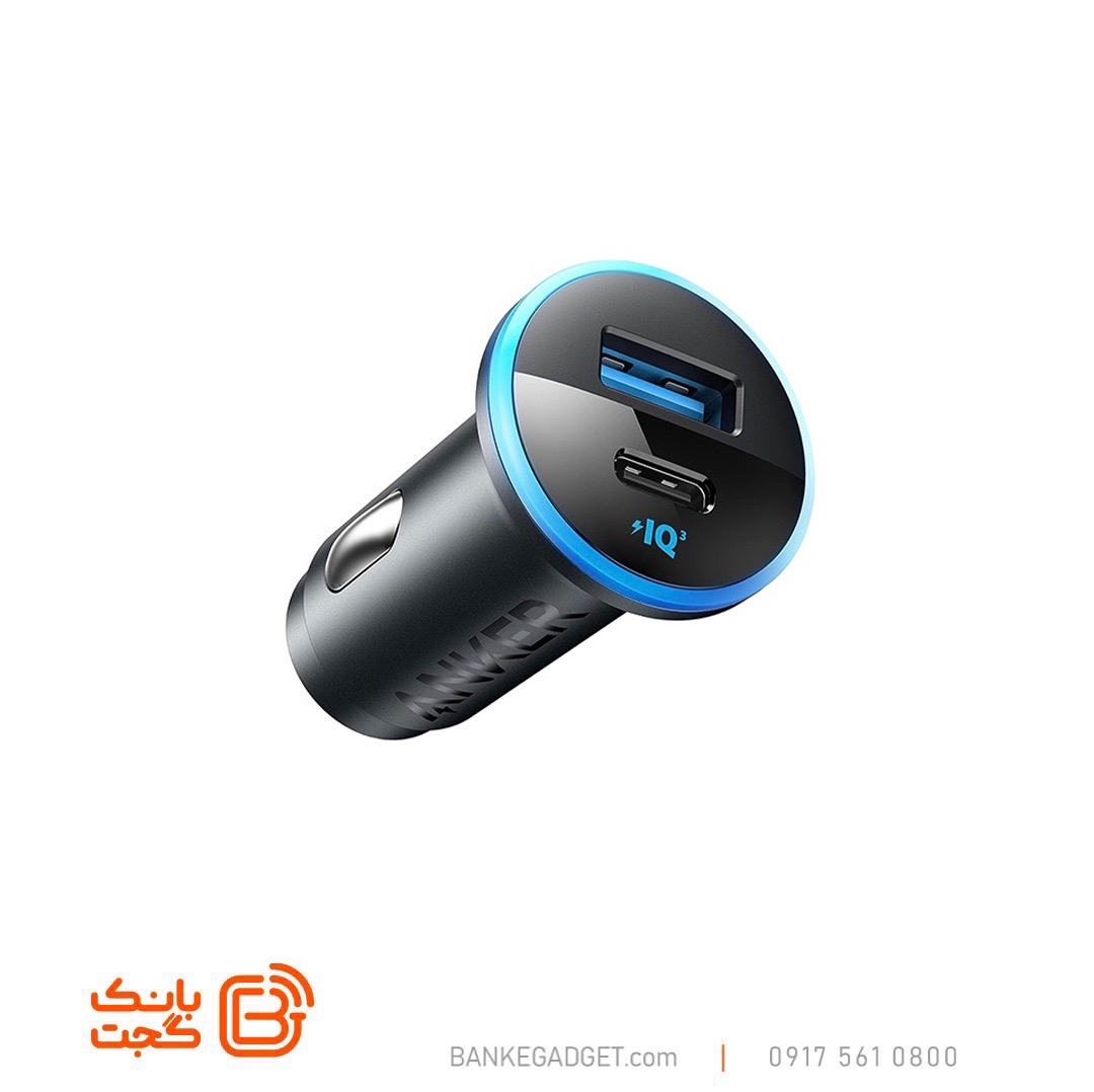 شارژر فندکی  Anker 323carcharger 52.2w A2735 h11