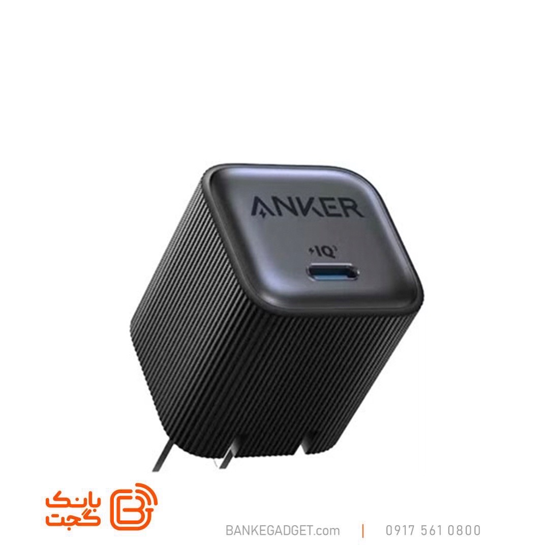 شارژر دیواری انکر مدل A2339 توان ۳۵ وات فست شارژ