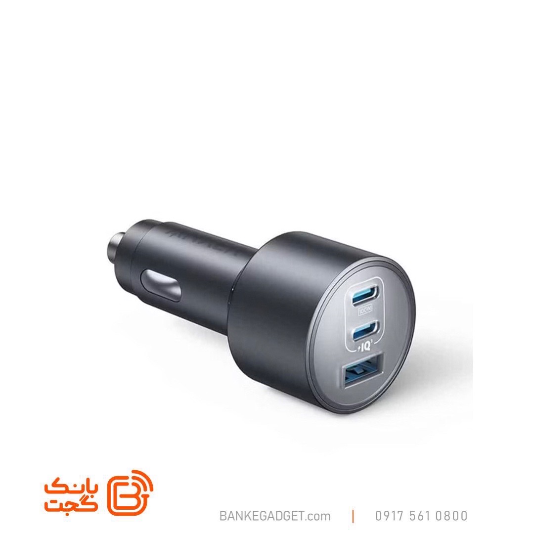 شارژر فندکی 167.5Wانکر مدل Anker A2737 3port