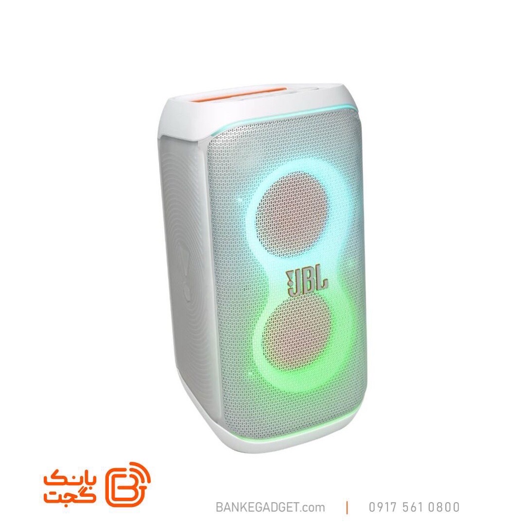 اسپیکر جی بی ال مدل PartyBox Club 120 - سفید با گارانتی