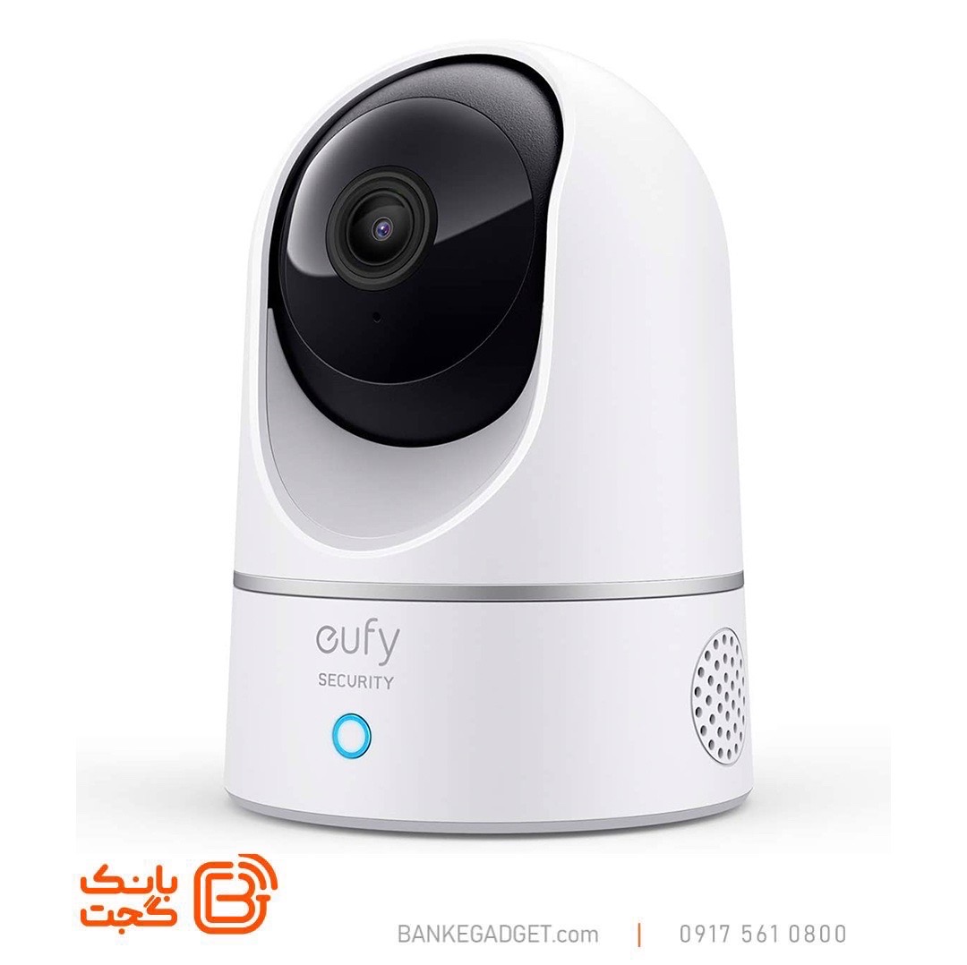 دوربین امنیتی 360 درجه انکر مدل Anker Eufy Security 2K Indoor Cam Pan