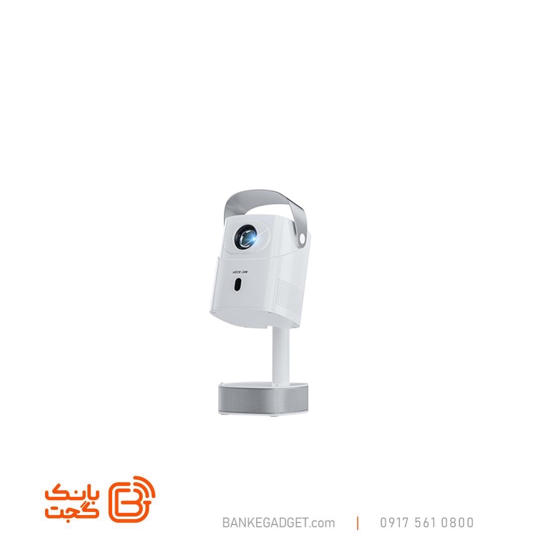 ویدئو پروژکتور قابل حمل گرین لاین مدل Pluto کیفیت ۴K