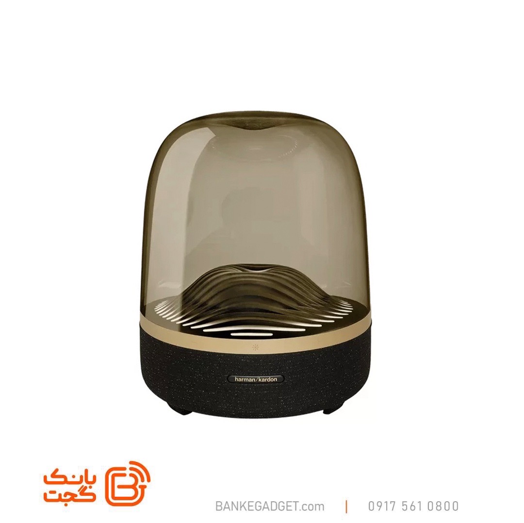 اسپیکر رومیزی هارمن کاردن مدل Aura Studio 3 gold Limited Edition