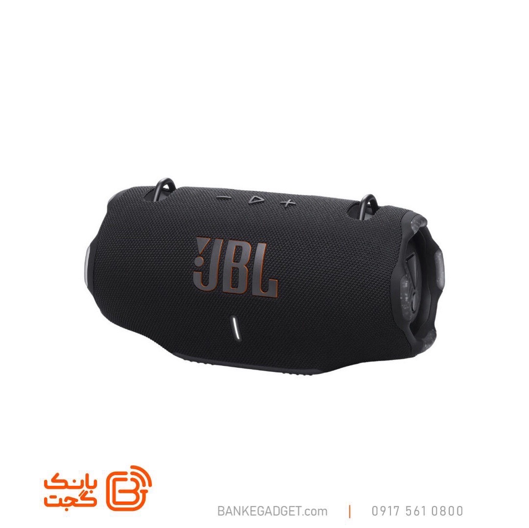 اسپیکر قابل حمل جی بی ال مدل اکستریم 4 - سرمه ای