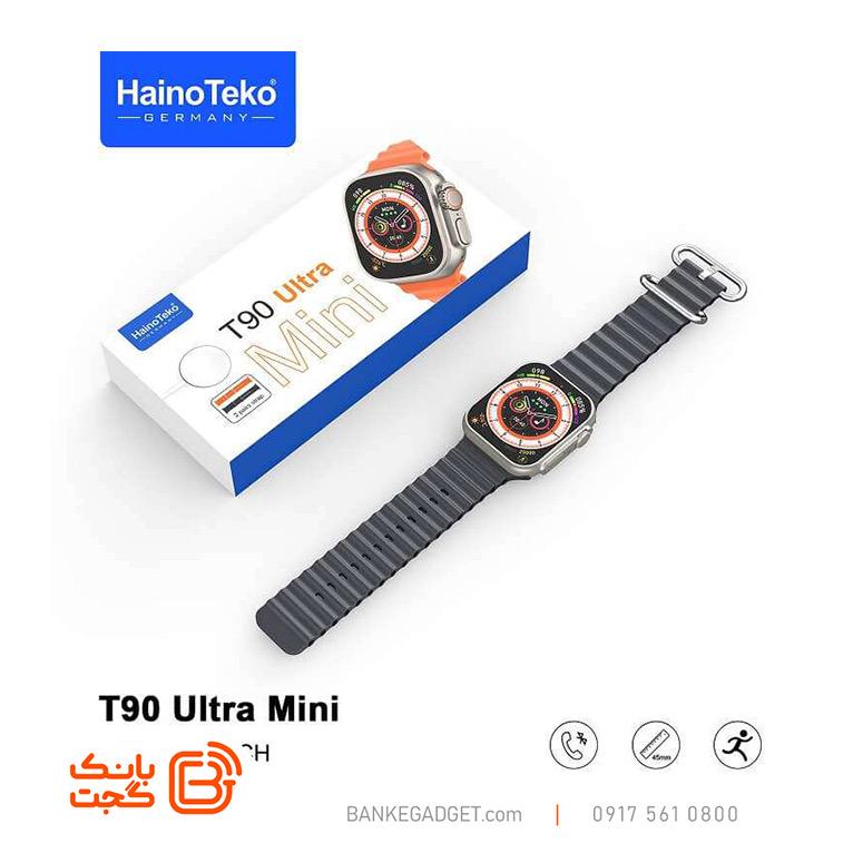 ساعت هوشمند هاینو تکو مدل T90 Ultra Mini ا T90 Ultra Mini