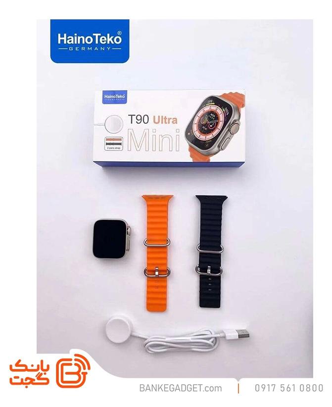 ساعت هوشمند هاینو تکو مدل T90 Ultra Mini ا T90 Ultra Mini
