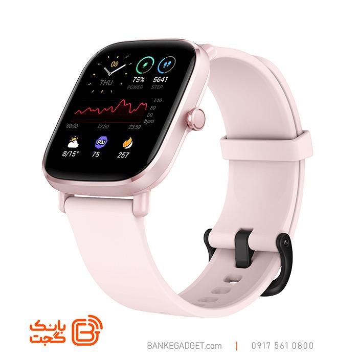 ساعت هوشمند شیائومی مدل Amazfit GTS 2 mini ا Xiaomi Amazfit GTS 2 mini Smartwatch