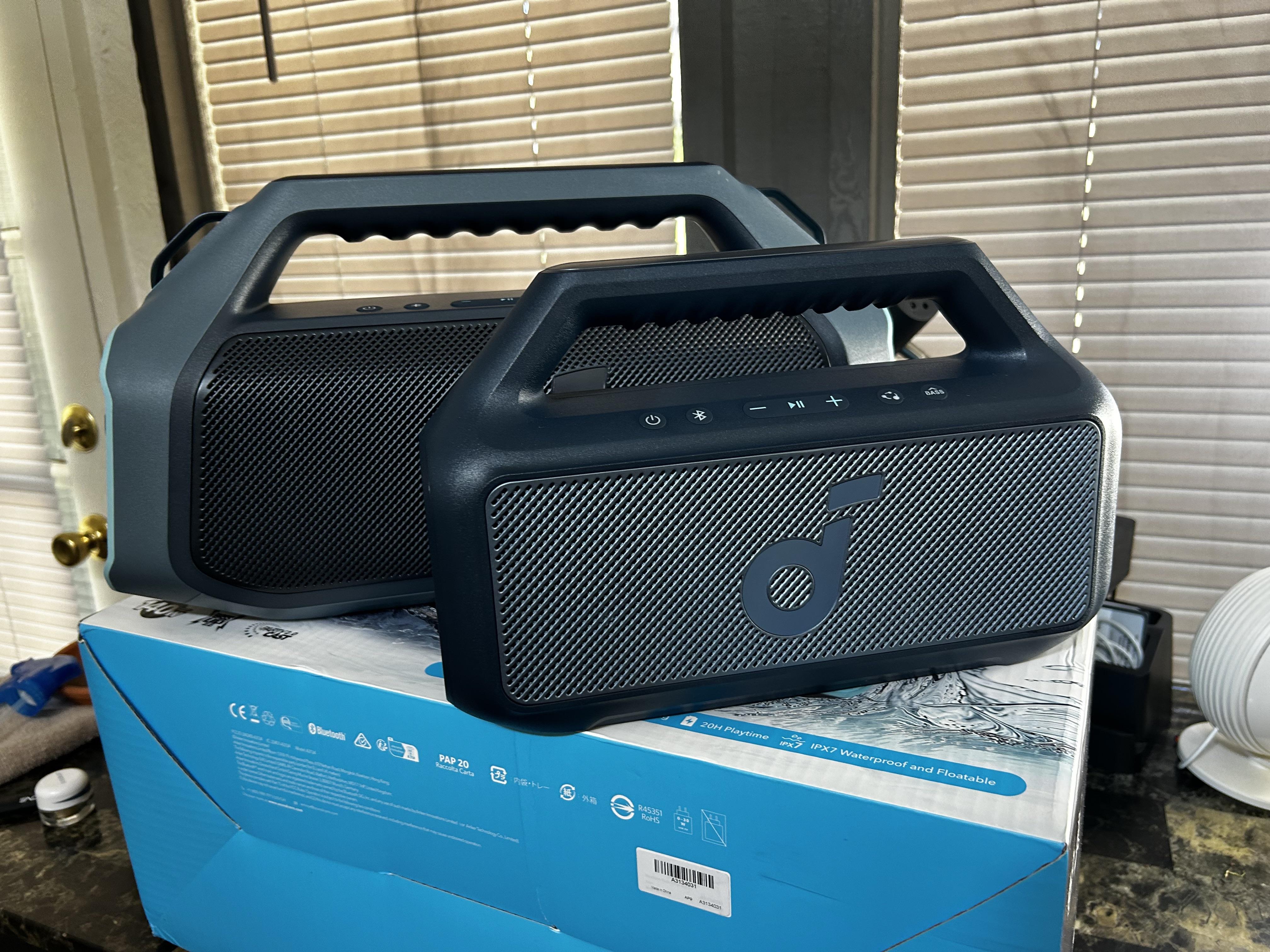 مقایسه اسپیکر انکر Boom 2 Plus با Boom 2