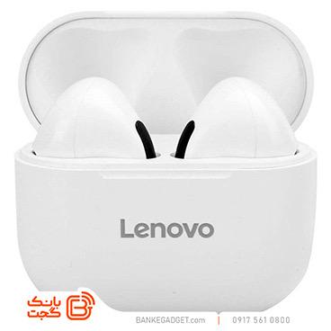 هندزفری بلوتوثی لنوو مدل LivePods LP40 ا Lenovo LP40 LivePods Wireless Bluetooth Handsfree