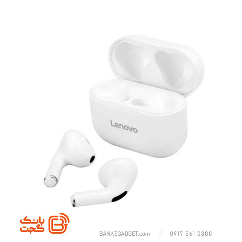 هندزفری بلوتوثی لنوو مدل LivePods LP40 ا Lenovo LP40 LivePods Wireless Bluetooth Handsfree