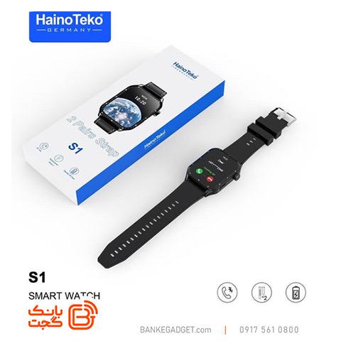 ساعت هوشمند Haino Teko مدل S1 - مشکی