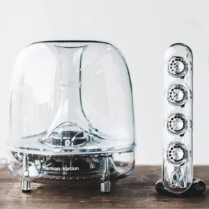 تجربه موسیقی شفاف و لذت‌بخش با اسپیکر Soundsticks 4