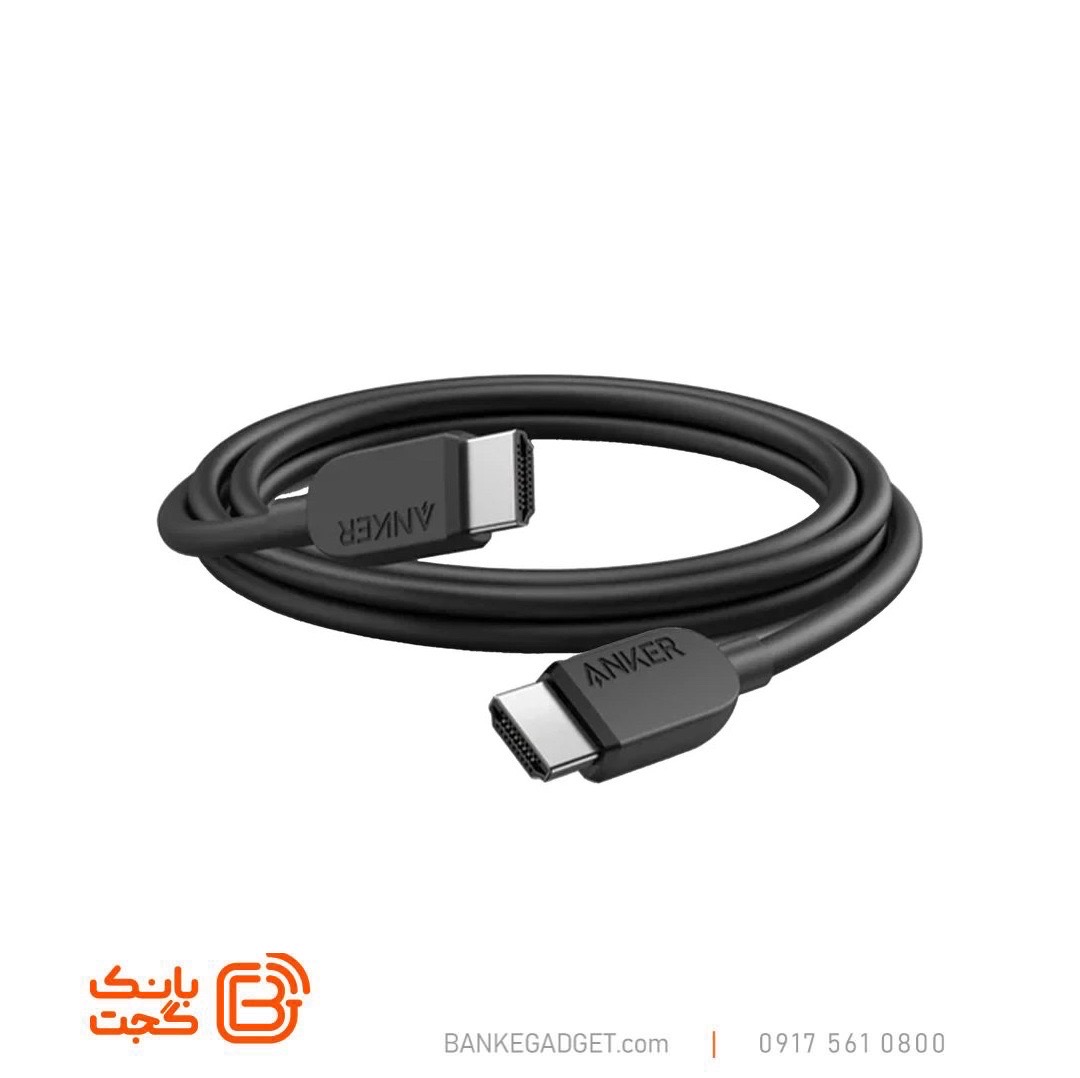 کابل انتقال تصویر انکر Anker HDMI Cable Ultra High Speed HDMI 1.8M مدل A8742