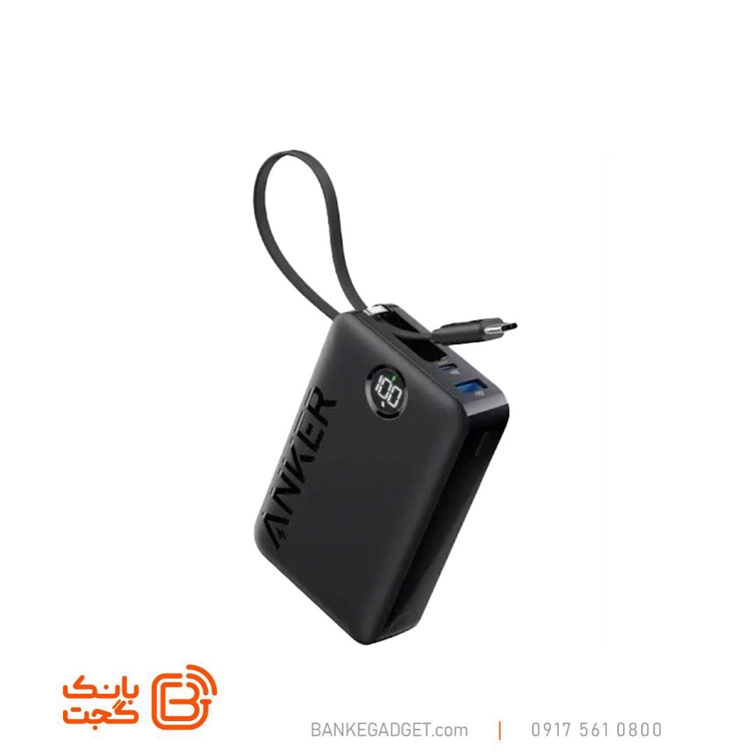 پاوربانک قابل حمل انکر مدل A1647 ظرفیت ۲۰۰۰۰ میلی‌ آمپر ساعت