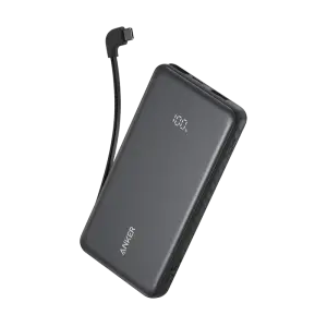 پاوربانک انکر Anker Zolo Power Bank 10k 22.5W Slim Travel مدل A110D